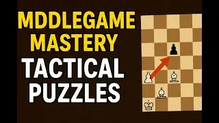 Skewer Tactics Unleashed | Force Your Opponent to Lose Big! | Middlegame Mastery