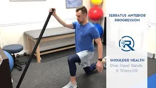Shoulder Injury Rehab | Serratus Anterior Progression | Utah&rsquo;s Best Sports Chiropractic Clinic