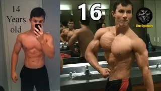 Ryan Sharp Posing Routines and Body Transformation