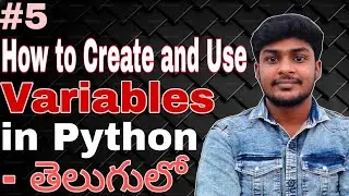 What is Variable? | How to Create and Use Variables in Python? | #variable #variablesinpython #like 