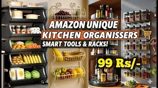 Amazon Unique Useful Space Saving Kitchen Organiser Amazon Smart Kitchen Tools Amazon Kitchen Racks