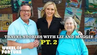 Travel Stories With Grandma Liz: Part 2 | S41 | Wheel of Fortune