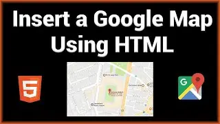 insert a google map using html | set google map location in html just 3 minutes video