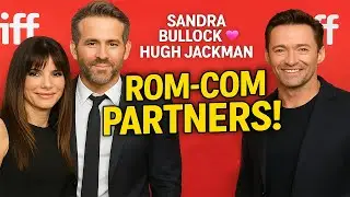 Ryan Reynolds Calls Sandra Bullock & Hugh Jackman His &ldquo;Romantic Comedy Partners&rdquo; at TIFF 2024