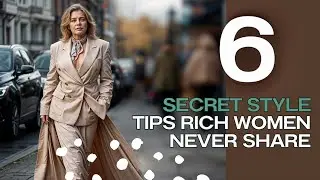 6 Secret Style Tips Rich Women Never Share!