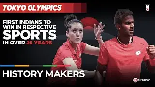 Manika Batra, Sumit Nagal script history; Satwik-Chirag, Sutirtha impress! | The Bridge