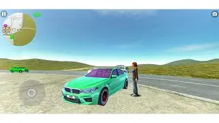 BMW M5 Drifting - Car Simulator M5 - Android Gameplay