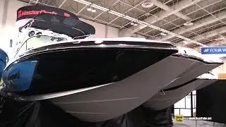 2017 Master Craft X26 Wake Boat - Walkaround - 2017 Toronto Boat Show