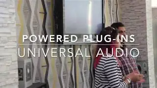 UAD Powered Plugins Workshop - Powered by MediaCast