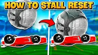 How to STALL FLIP RESET + Training Pack (2025) - Rocket League Freestyle Tutorial