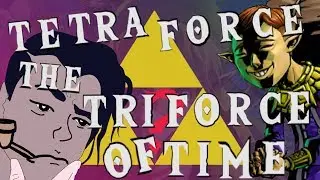 The Triforce Piece of Time: Tetraforce Theory - Zelda Theory [ThinkaFurr]