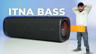 Xiaomi 30W Outdoor Speaker - Best Portable Bluetooth Speaker Under ₹4000