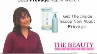 Does Prevage Really Work ?