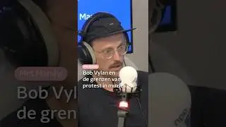 Uitspraken Bob Vylan in Paradiso: gaat het te ver? | Met Mandy! | NPO Radio 1