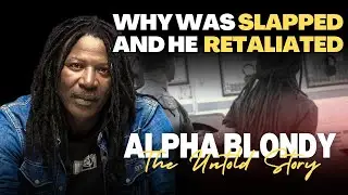 Alpha Blondy Was SLAPPED, and He Immediately RETALIATED | The Untold Story
