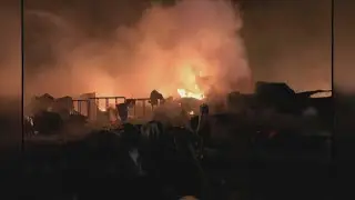 Bassett's Cricket Ranch Fire
