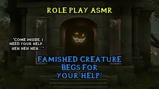 ASMR Roleplay | Famished Creature Begs For Your Help! | [M4A] [Personal Attention]
