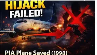 How a PIA Plane Hijacking to India Was Foiled in 1998 | Hyderabad Airport Heroic Operation