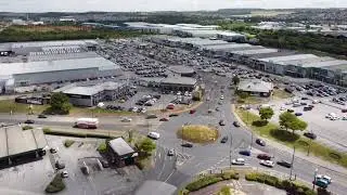 Rotherham retail park