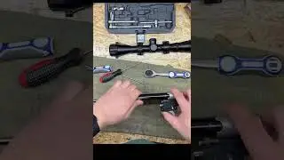 GAMO HUNTER MAXXIM 4,5 mm IGT-F . Расконсервация / Подготовка к первым выстрелам.