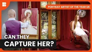 Game of Thrones STAR Sits for Painter | Portrait Artist of the Year UK