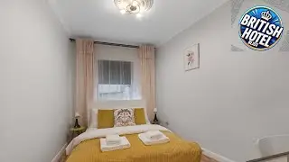 Old Street Apartment by MoreThanStays | 1st Floor | London, United Kingdom | Hotel Review 🏩