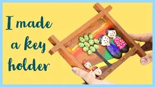 Photo Frame ➡️ Key Holder | अनोखा | Beautiful Key Stand Idea💡!! | Fevicryl MouldIt | M&P Bliss