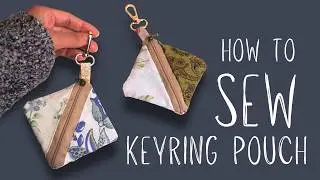 Easy Zipper Pouch Sewing Guide For Beginners ⭐ (Tutorial)