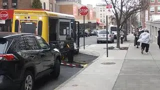 FDNY SQUAD 1 Responding Siren and Airhorn to fire on Box 3637 on Brooklyn