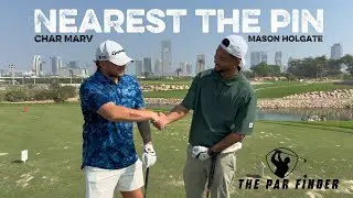 Nearest the Pin with the footie sensation Mason Holgate! 🏌️&zwj;♂️