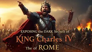 EXPOSING the DARK Secrets of KING Charles IV, Holy Roman Emperor No One Talks About