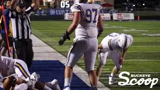 Luke Montgomery: Class of 2023 Findlay (Ohio) lineman highlights vs. Springboro