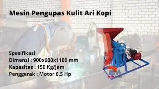 Mesin Pertanian dan Industri UKM