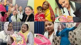Aaj hum Gaye babu ki chathi lekar didi ke sasural 🤗 #Anjali Rondhiya vlog 