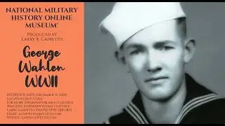 George Wahlen, U.S. Navy Corpsman, Medal of Honor, Iwo Jima WWII - National Military History Museum&reg;