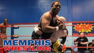 Derrick King & Ray Ray Sanders (c) vs Main Event Bradley & Uncle Phil  |  MEMPHIS WRESTLING