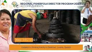 BFAR 2023 Regional Fisherfolk Director Maribel 