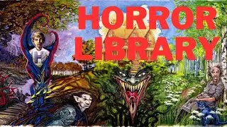 Let's check out my horror Library part 1 - A and B