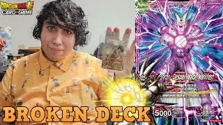 MAKE THIS SHENRON DECK NOW! Dragon Ball Super Card Game