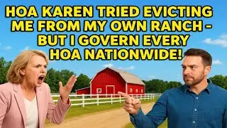 HOA Karen Tried To Evict Me &ndash; But I Control Every HOA In The Country