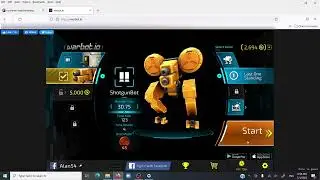 30+ kill warbot.io last one standing win with Shotgun bot.