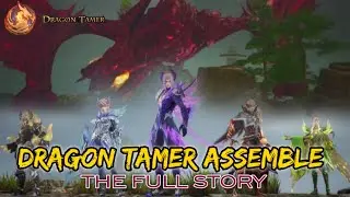 DRAGON TAMER ASSEMBLE | FULL STORY OF ORIGIN | DRAGON TAMER EPIC SKIN GIVEAWAY | MOBILE LEGENDS