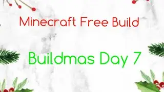 Christmas Cafe'! Buildmas Day 7!