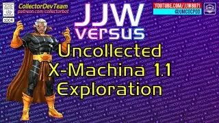 Uncollected 1.1 X-Machina: Industrial Complex