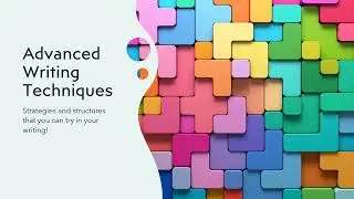 Advanced Writing Techniques - Give 'em Examples