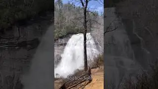 A waterfall filled weekend in the mountains of Brevard, NC!