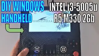 Harvestella Testing| i3-5005u | R5 m330