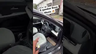 New Verna 2023 8 speaker Bose Music System ❤️