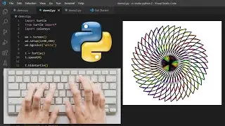 Python Graphic Animation Design  Tutorial.  #animation #programming #python #design
