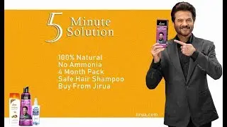 Vcare Shampoo Hair Color Black and Deep Brown (Combo Pack)